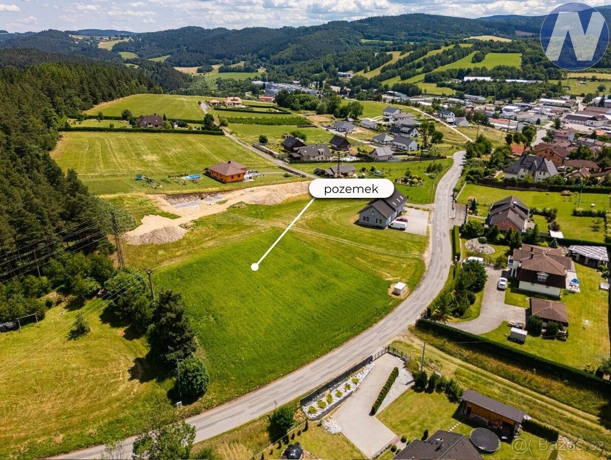 Prodej pozemek pro bydlení - Vimperk, 385 01, 2 807 m²