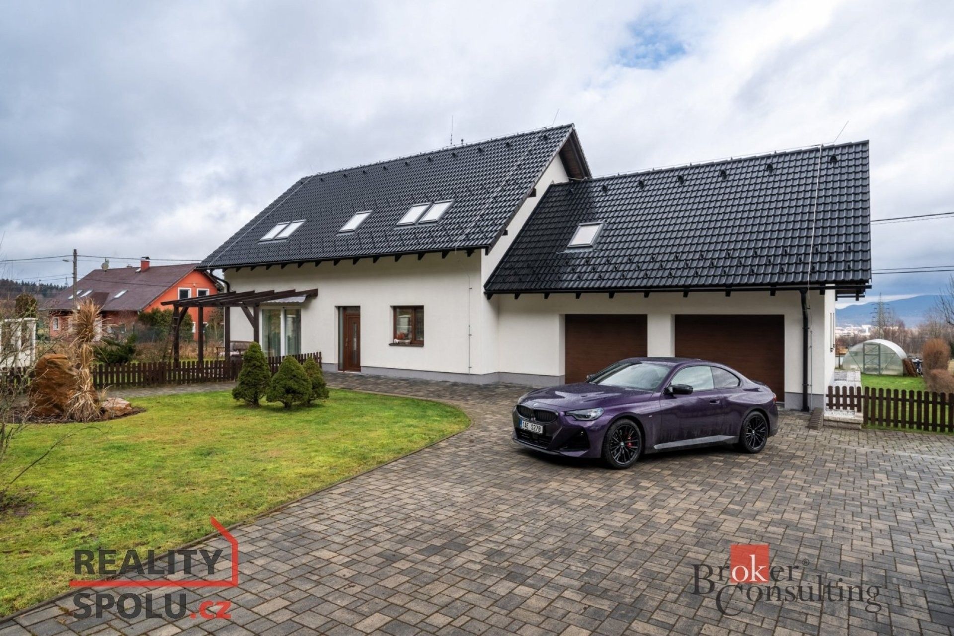 Rodinné domy, Novinská, Liberec, 333 m²