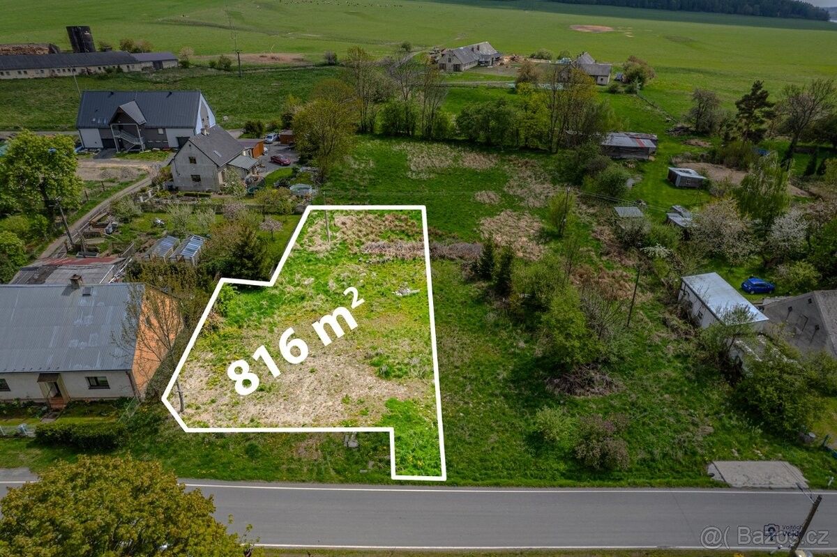 Zahrady, Bruntál, 792 01, 816 m²