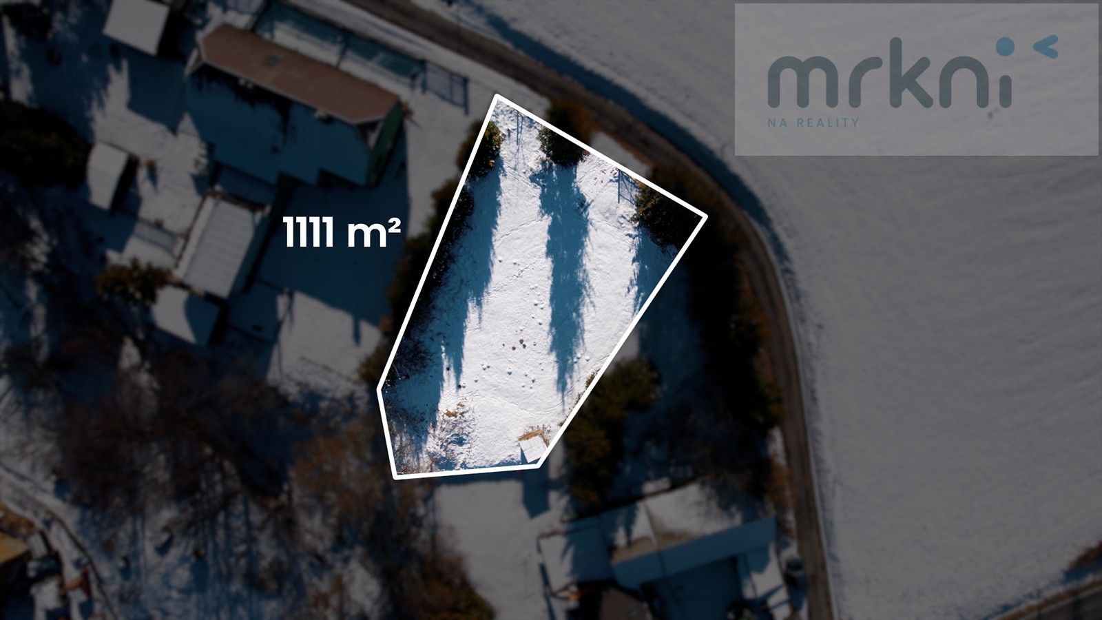 Prodej pozemek pro bydlení - Hrabišín, 1 111 m²
