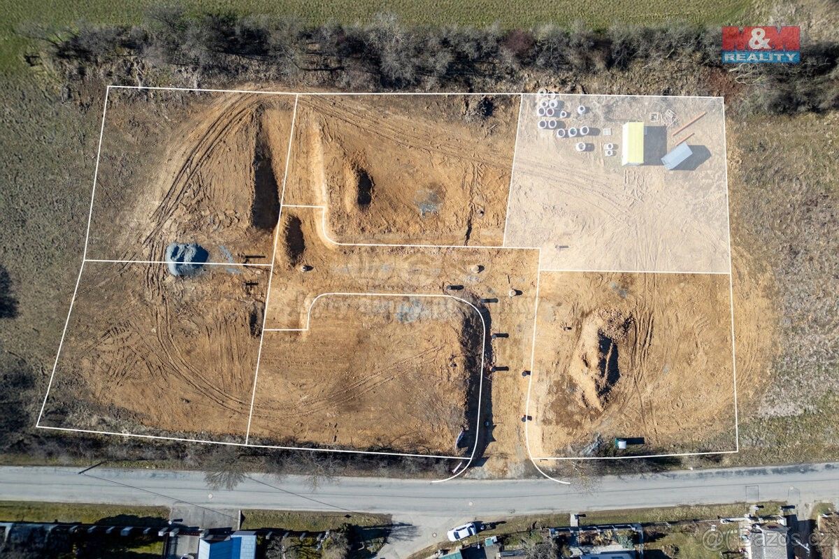 Pozemky pro bydlení, Čisovice, 252 04, 959 m²