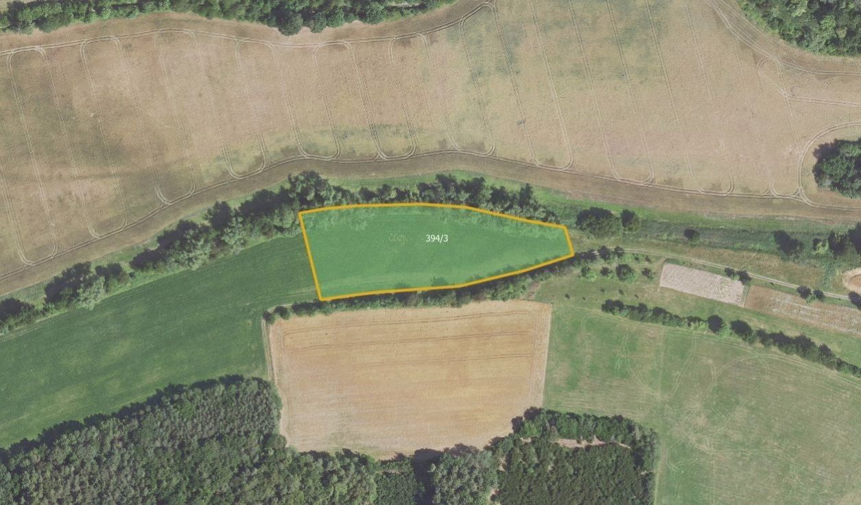 Zemědělské pozemky, Milý, 7 890 m²