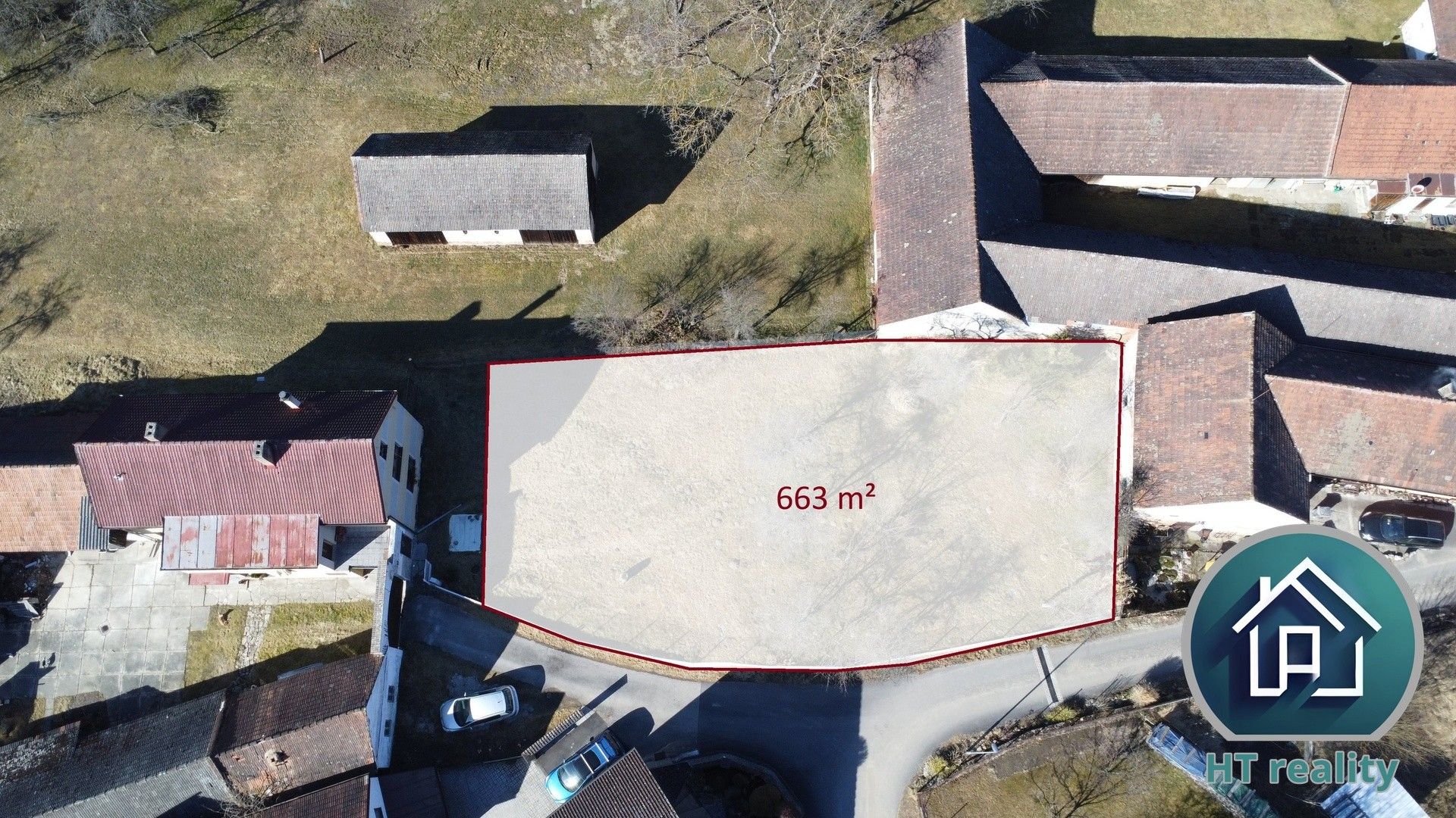 Pozemky pro bydlení, Otěvěk, Trhové Sviny, 663 m²