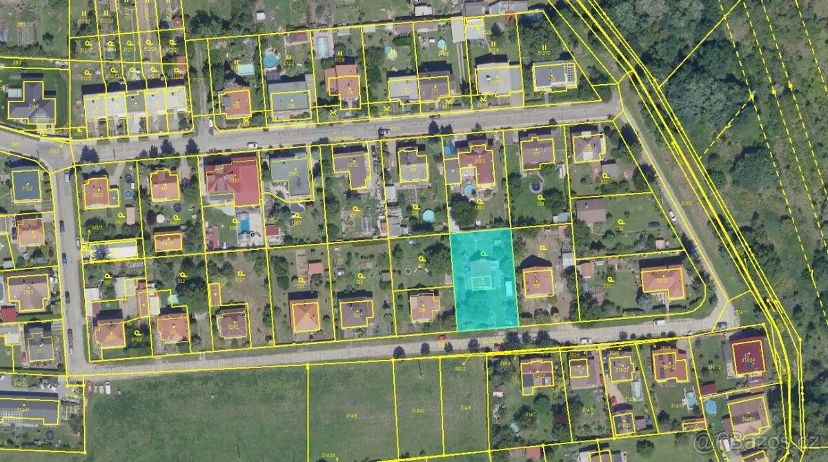 Pozemky pro bydlení, Český Brod, 282 01, 1 004 m²