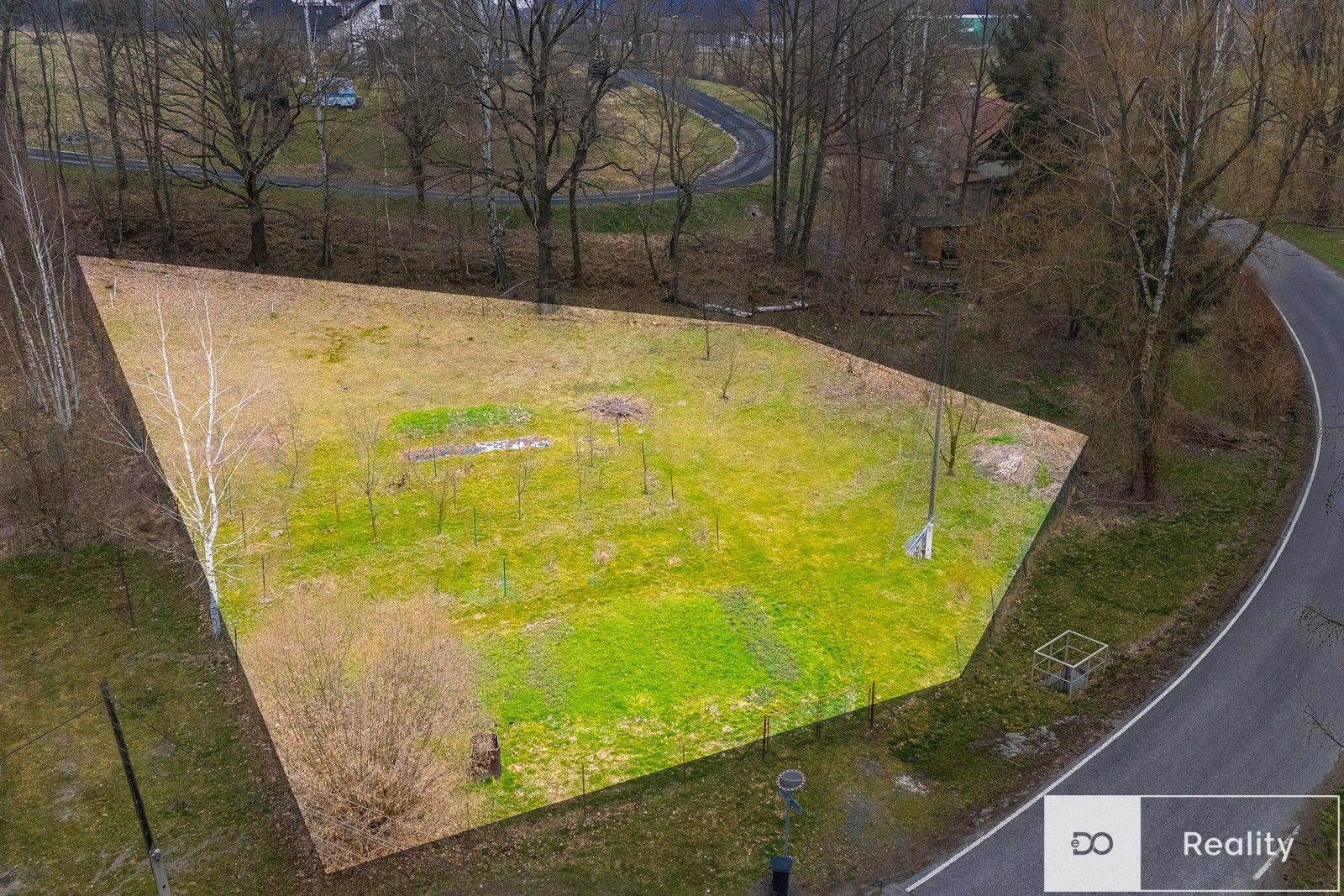 Pozemky pro bydlení, Višňová, 1 172 m²