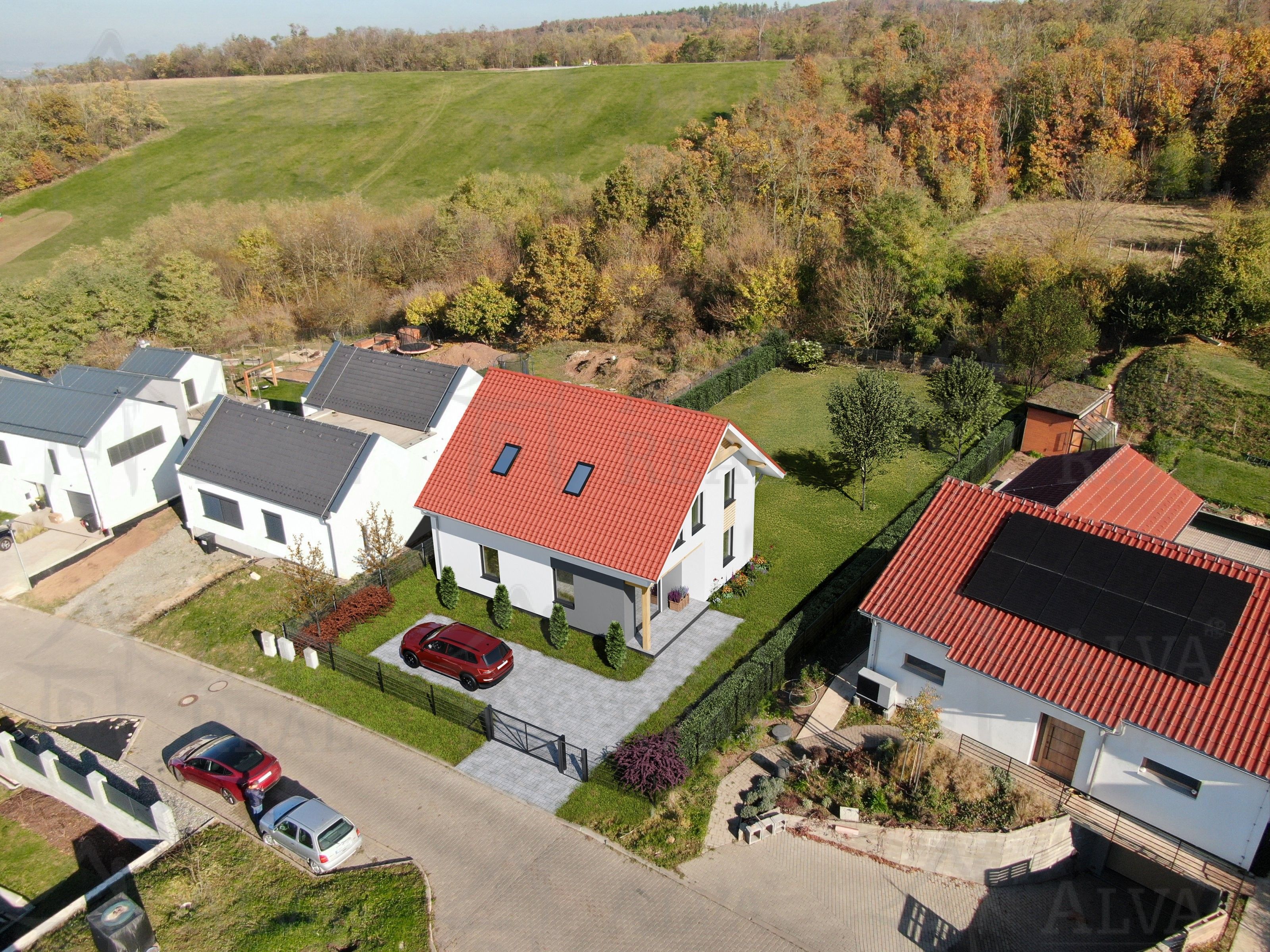 Prodej pozemek pro bydlení - Neslovice, 1 095 m²