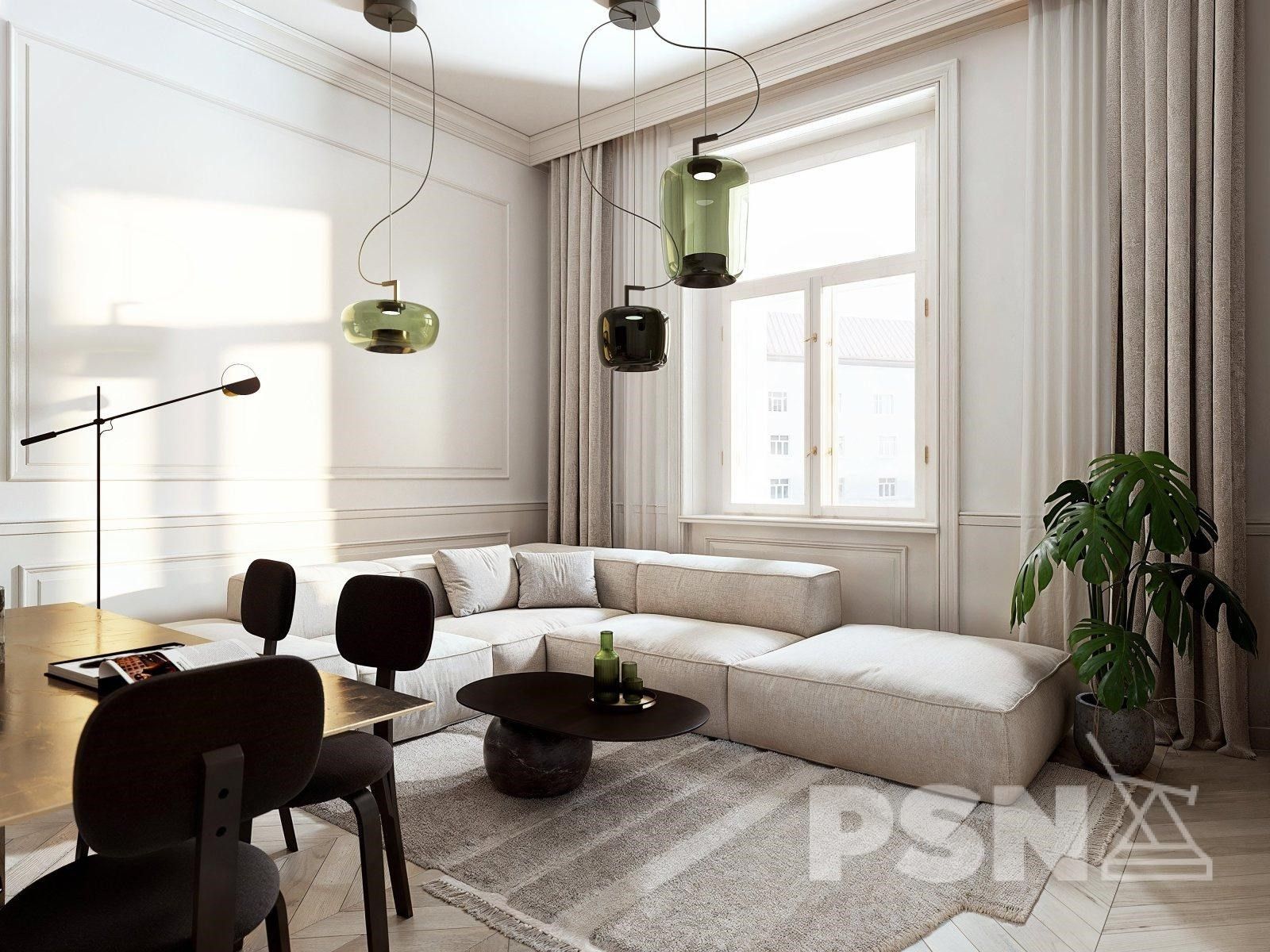 3+kk, Rostislavova, Praha, 90 m²