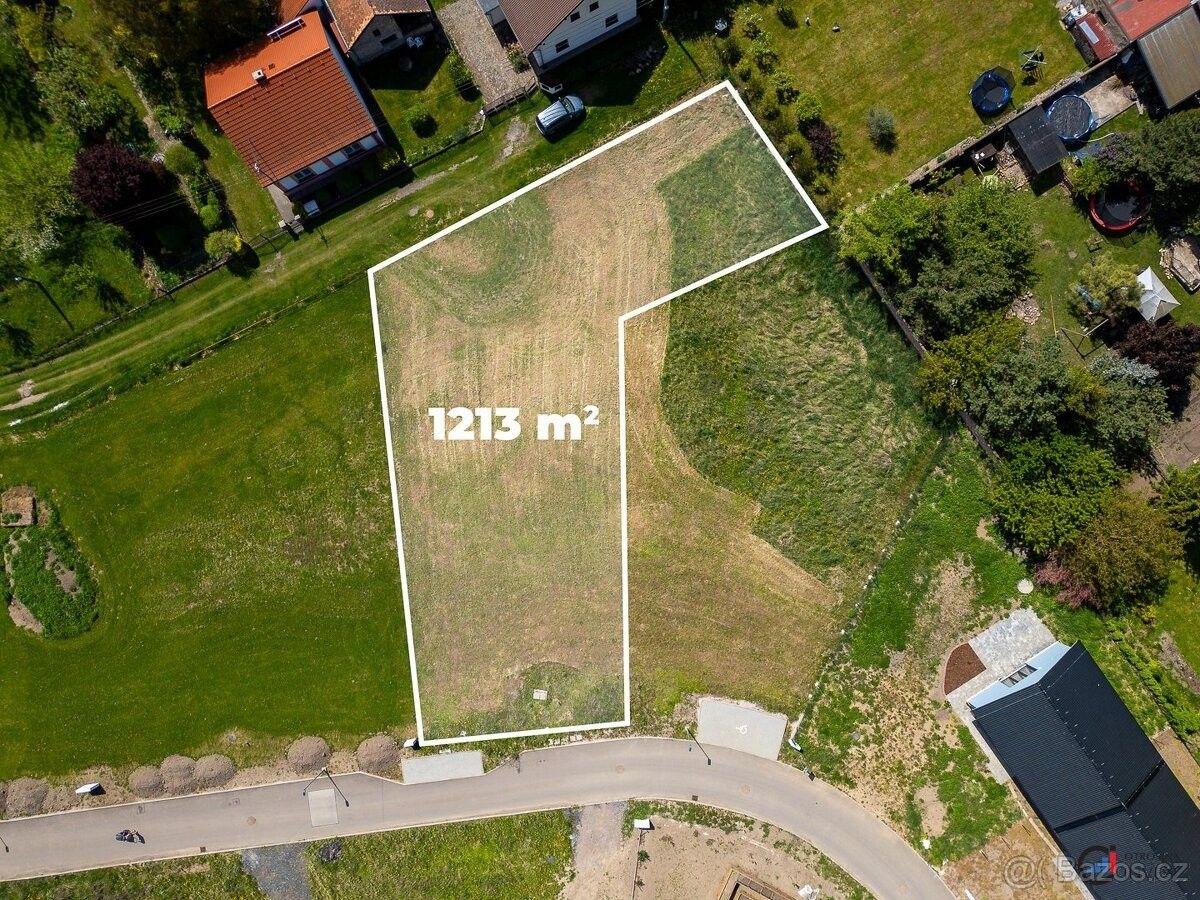 Pozemky pro bydlení, Pardubice, 530 02, 1 213 m²