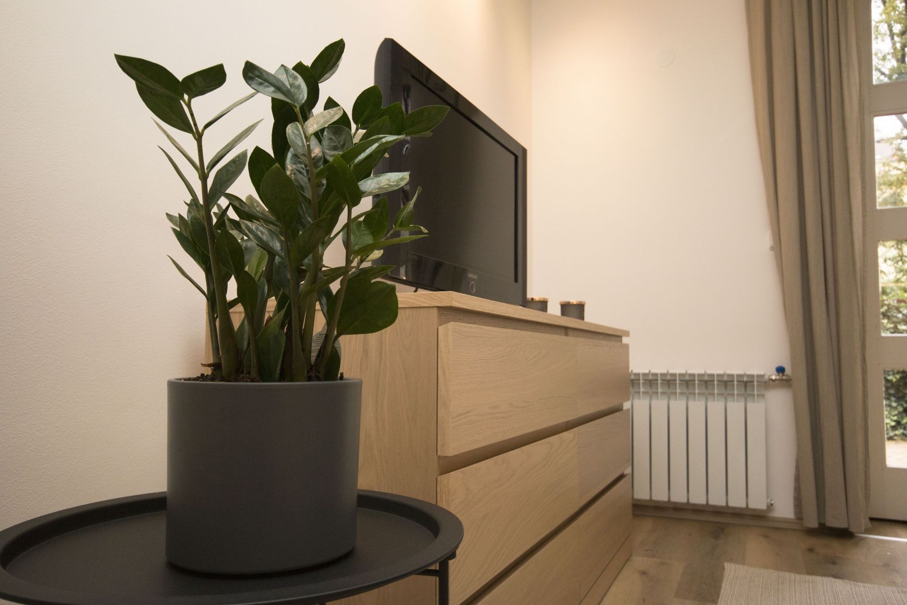 Pronájem byt 1+kk - Ruská, Praha, 34 m²
