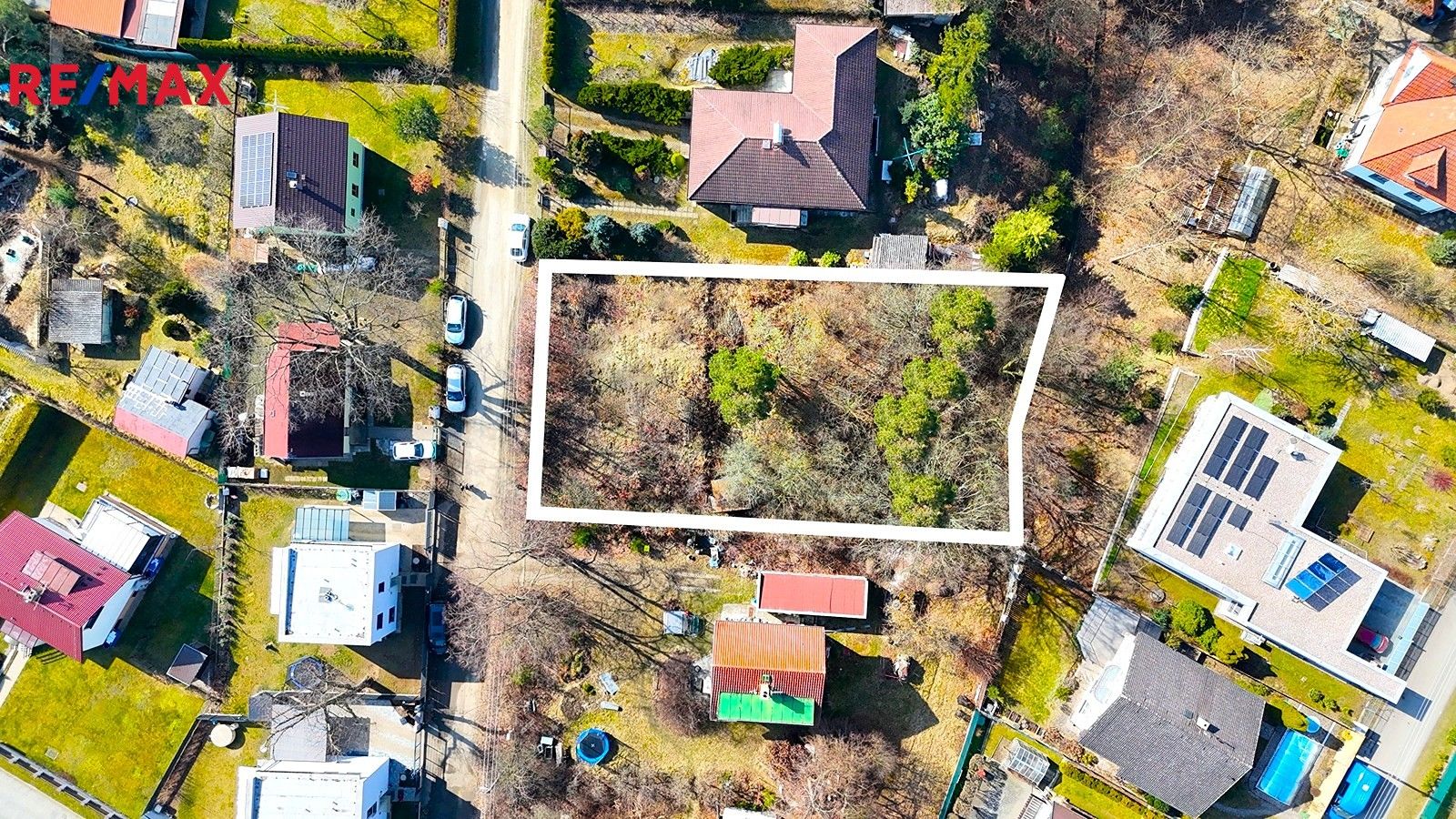 Pozemky pro bydlení, Malá Podkova, Hradištko, 1 166 m²