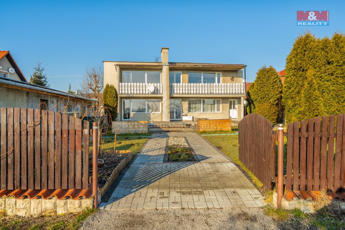 Rodinné domy, Marie Majerové, Kladno, 202 m²