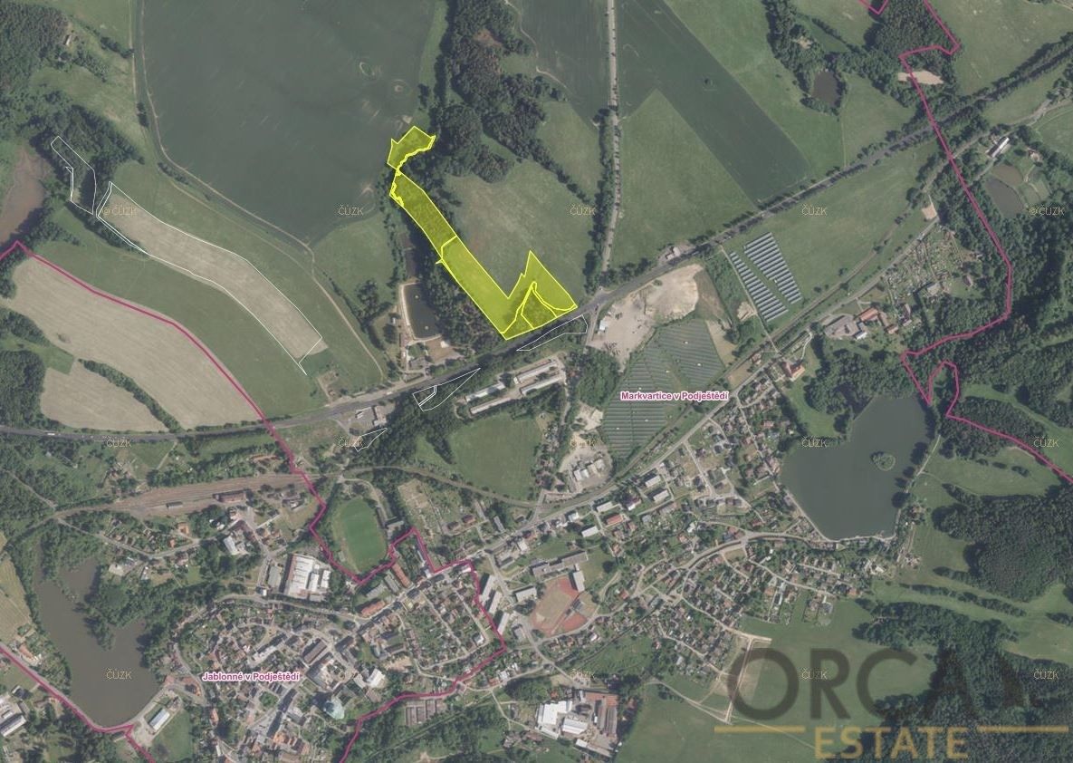 Prodej zemědělský pozemek - Jablonné v Podještědí, 471 25, 23 933 m²
