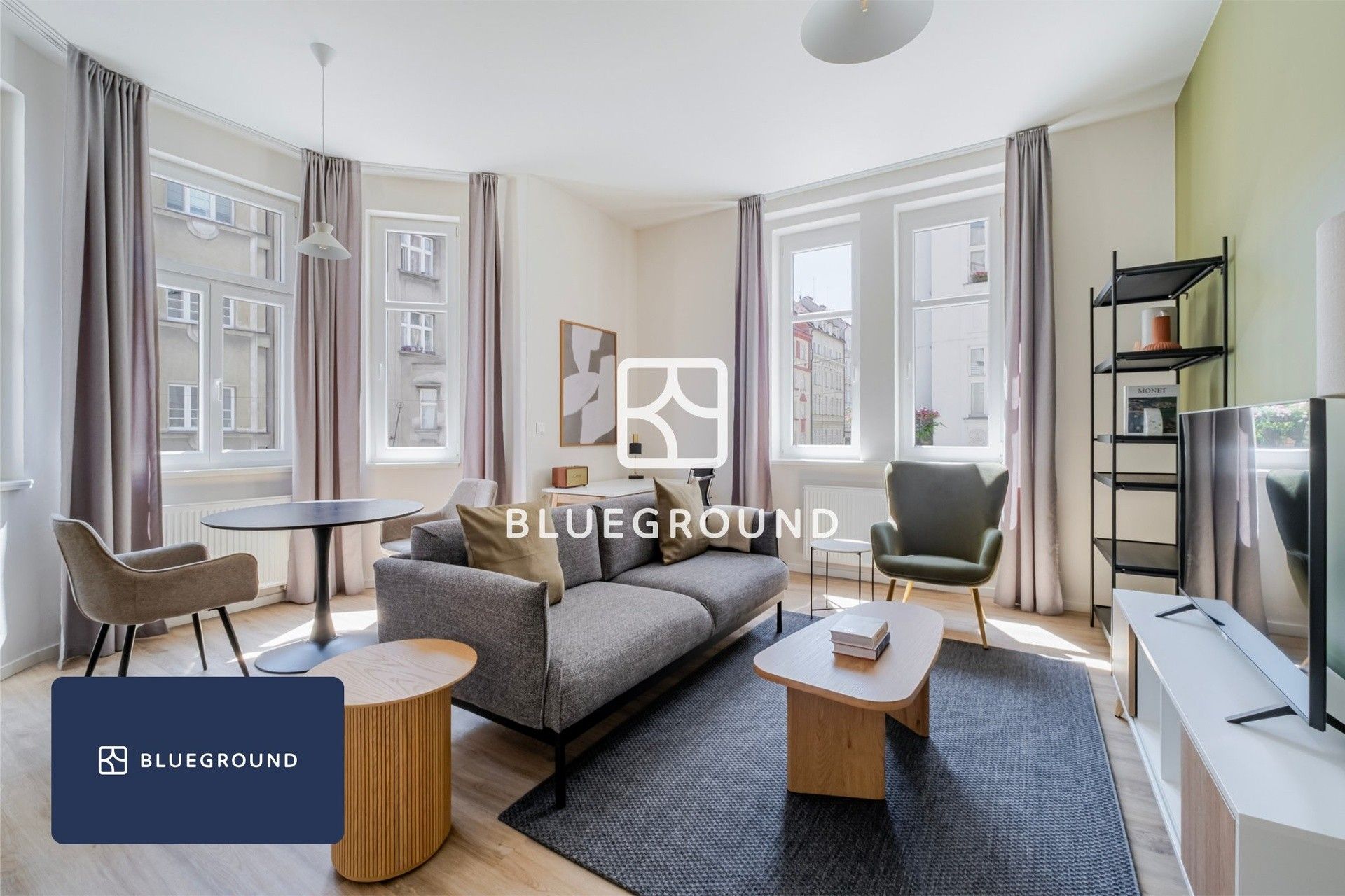 2+kk, Veletržní, Praha, 53 m²