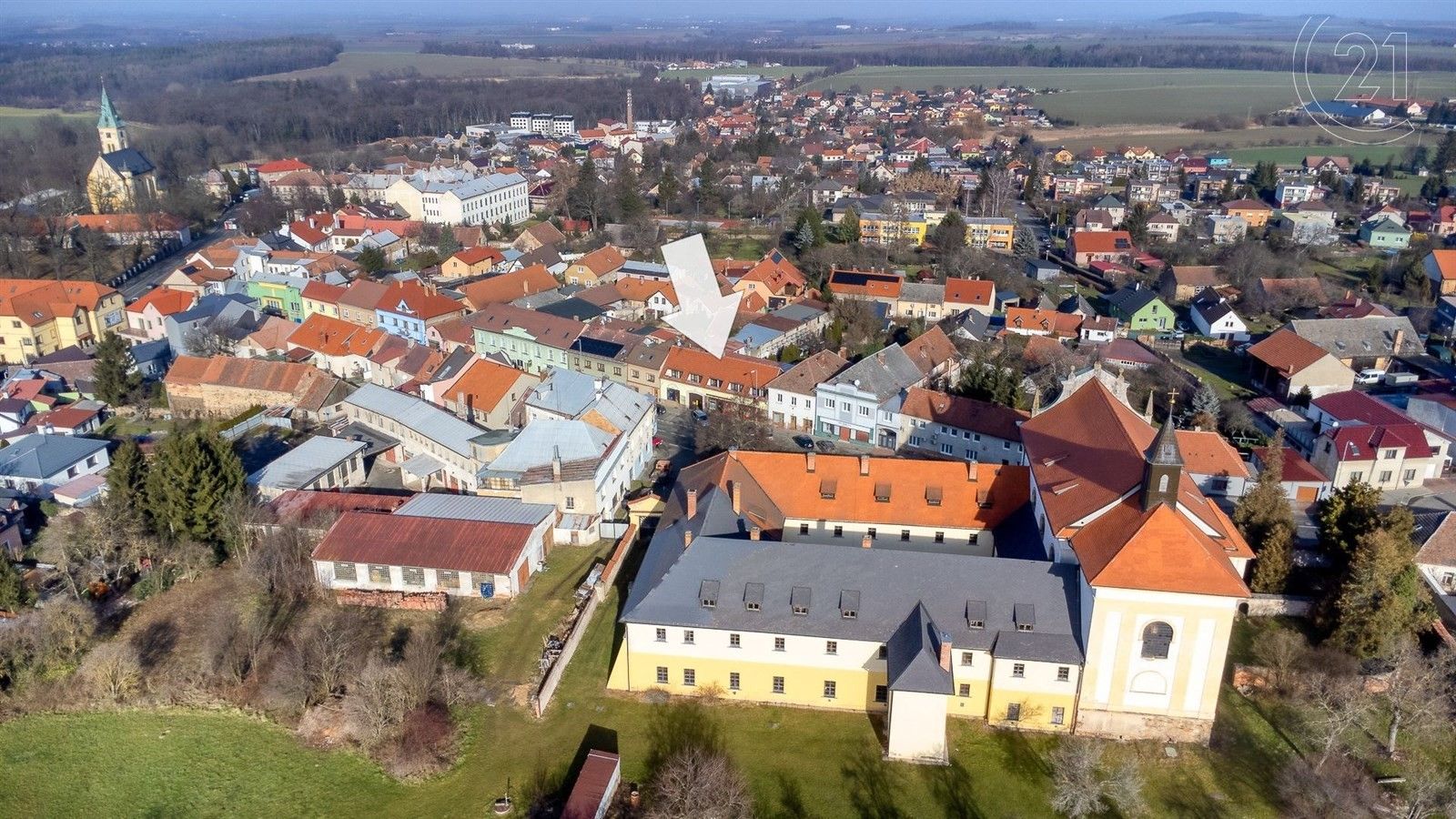 Ostatní, Havlíčkova, Zásmuky, 1 046 m²