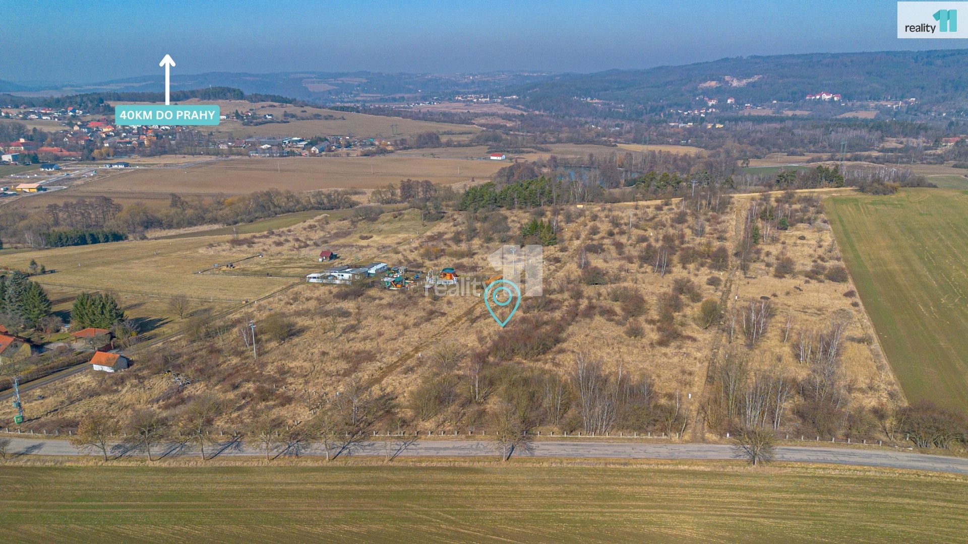 Pozemky pro bydlení, Břežany, Lešany, 966 m²