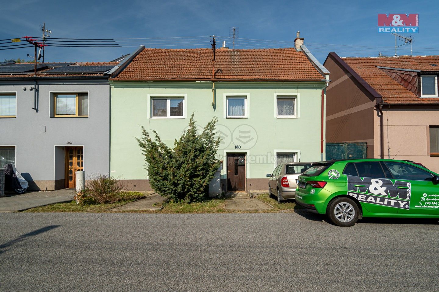 Rodinné domy, Olšany u Prostějova, 260 m²