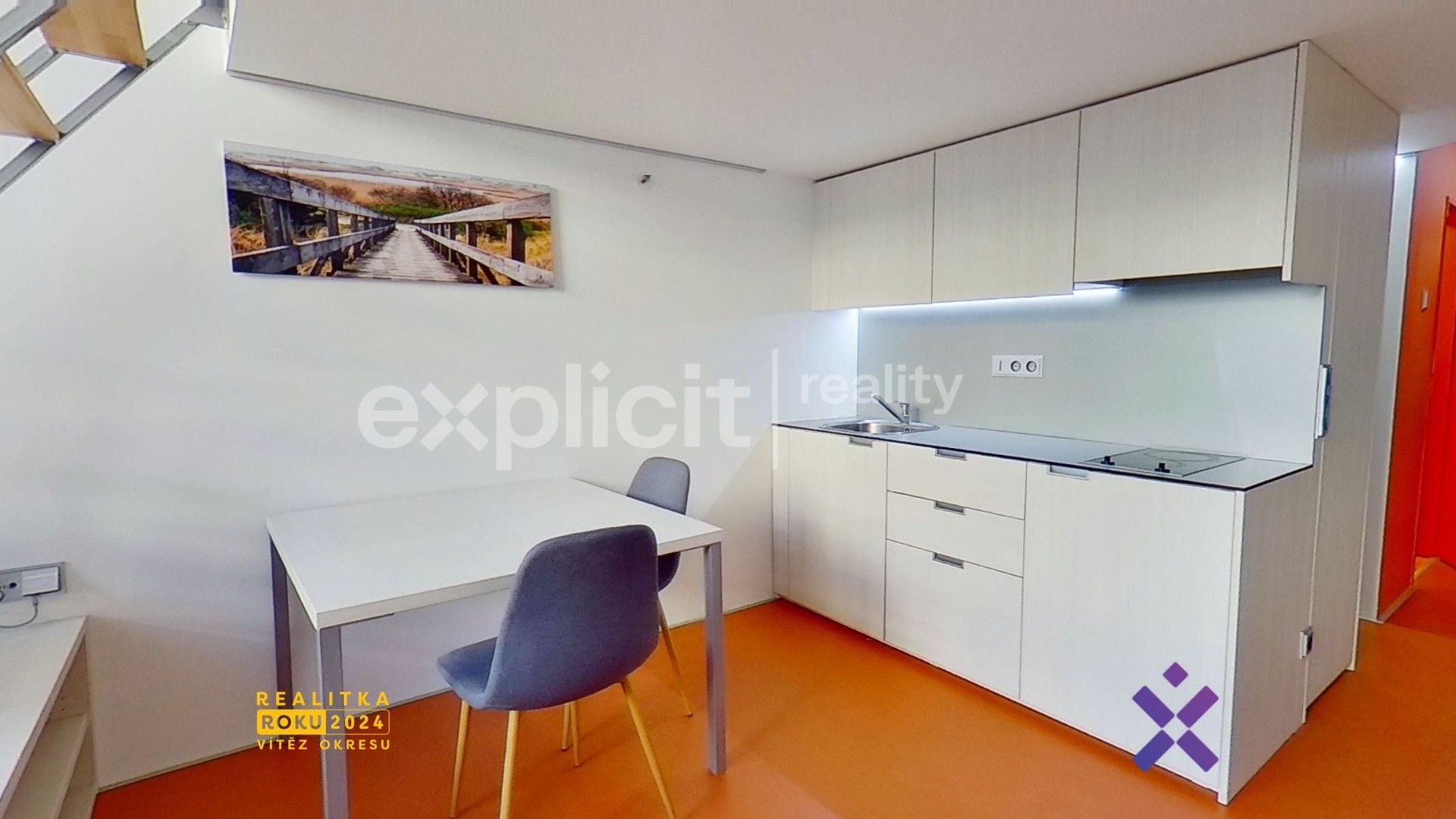 Pronájem byt 2+kk - J. A. Bati, Zlín, 41 m²