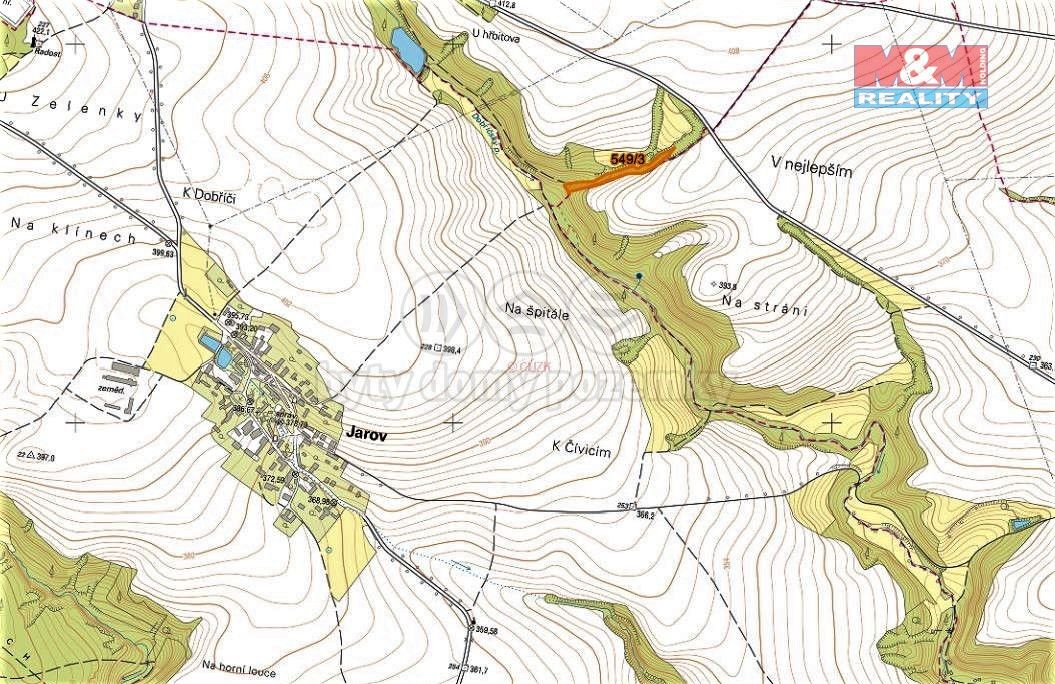 Prodej les - Dobříč, 330 05, 4 593 m²