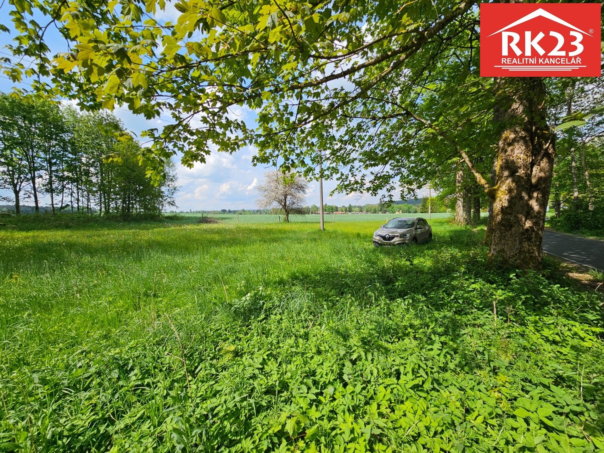 Pozemky pro bydlení, Chodovská Huť, Tři Sekery, 2 874 m²