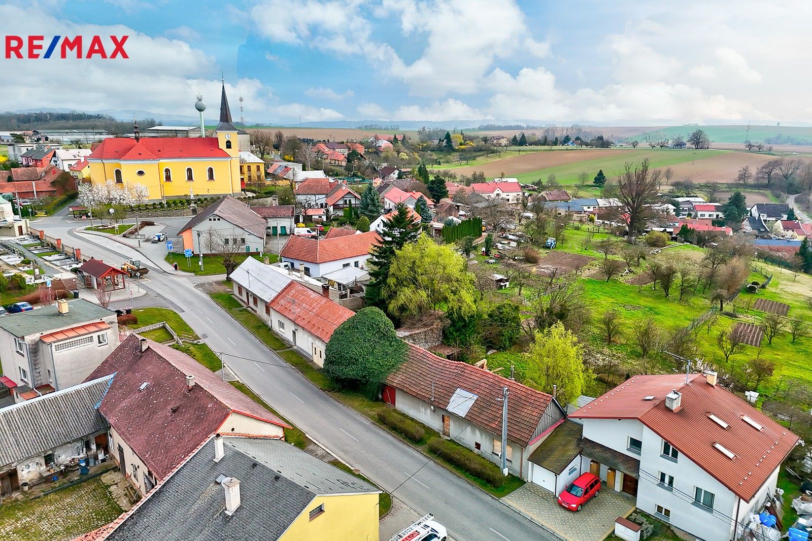 Pozemky pro bydlení, Pavlovice u Přerova, 1 455 m²