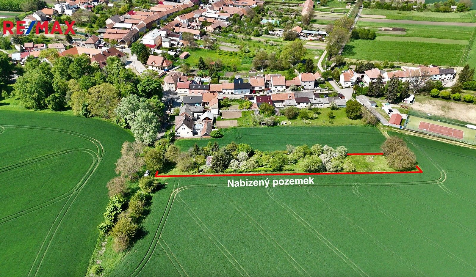 Pozemky pro bydlení, Vřesovice, 2 192 m²