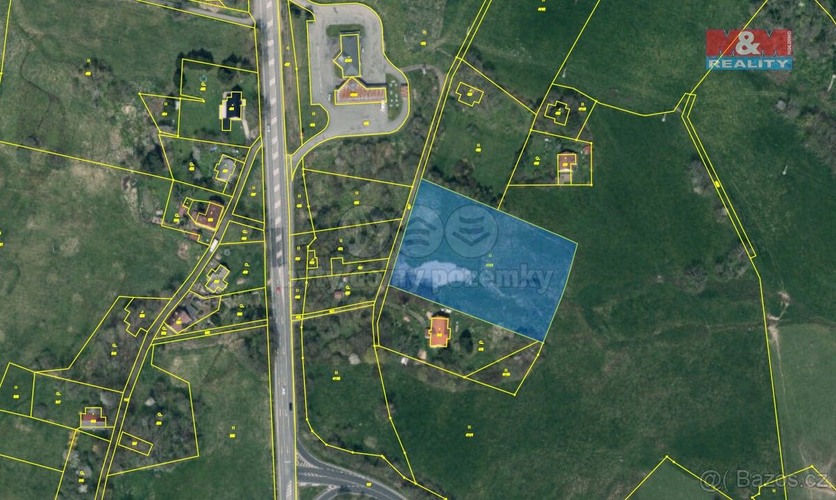 Prodej pozemek - Varnsdorf, 407 52, 7 776 m²