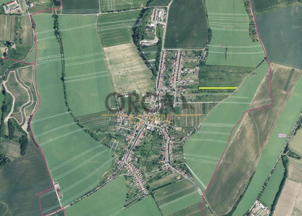 Prodej zahrada - Moravany u Kyjova, 696 50, 728 m²