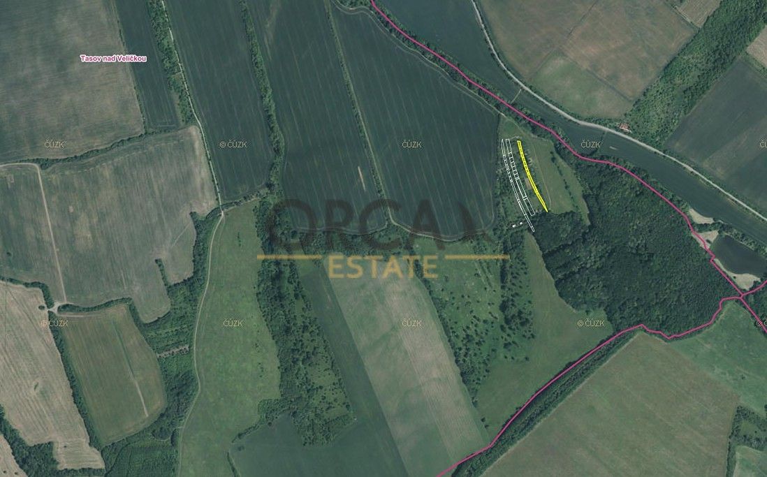 Prodej zemědělský pozemek - Hroznová Lhota, 696 63, 1 137 m²