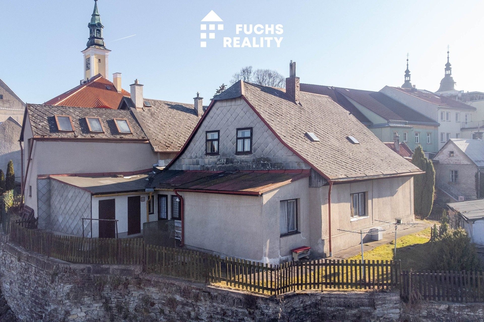 Rodinné domy, Pod Radnicí, Žamberk, 142 m²