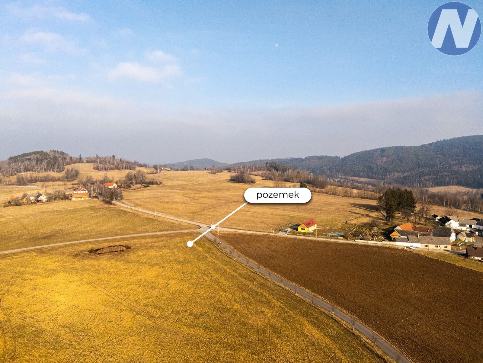 Pozemky pro bydlení, Kratušín, 1 617 m²