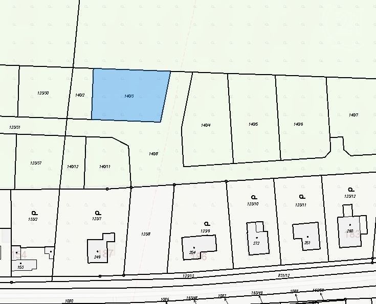 Pozemky pro bydlení, Opolany, 799 m²
