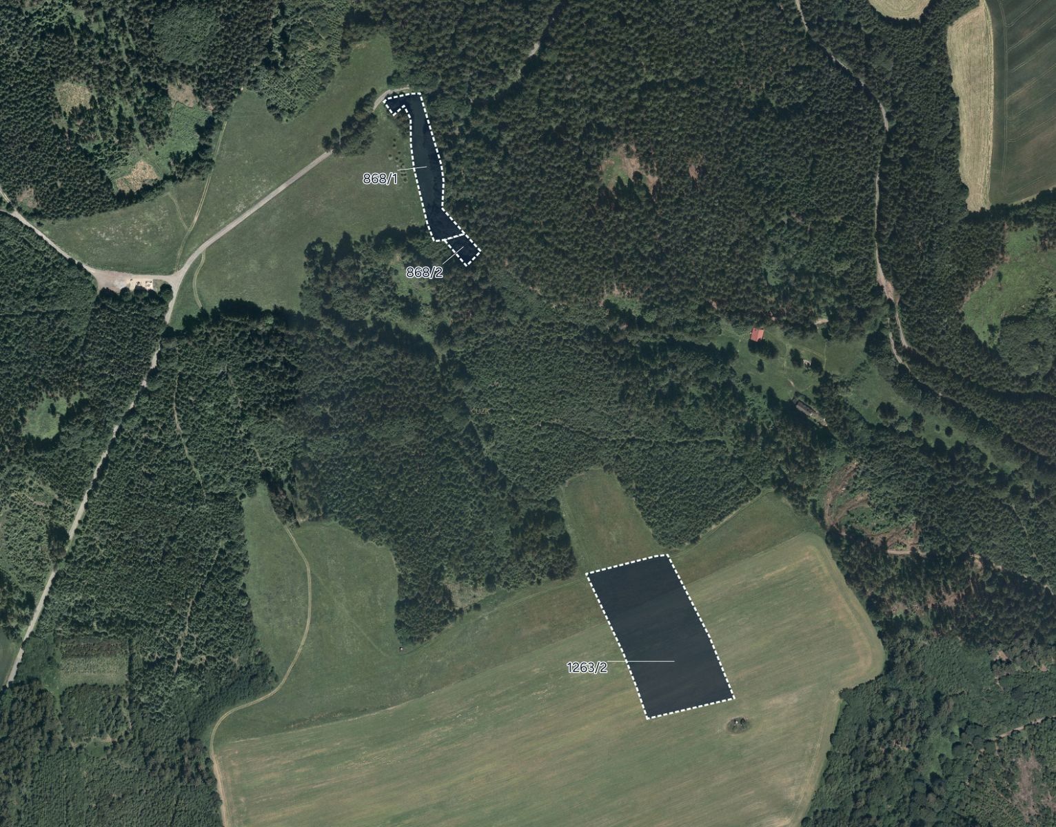 Zemědělské pozemky, Starý, Maletín, 17 028 m²