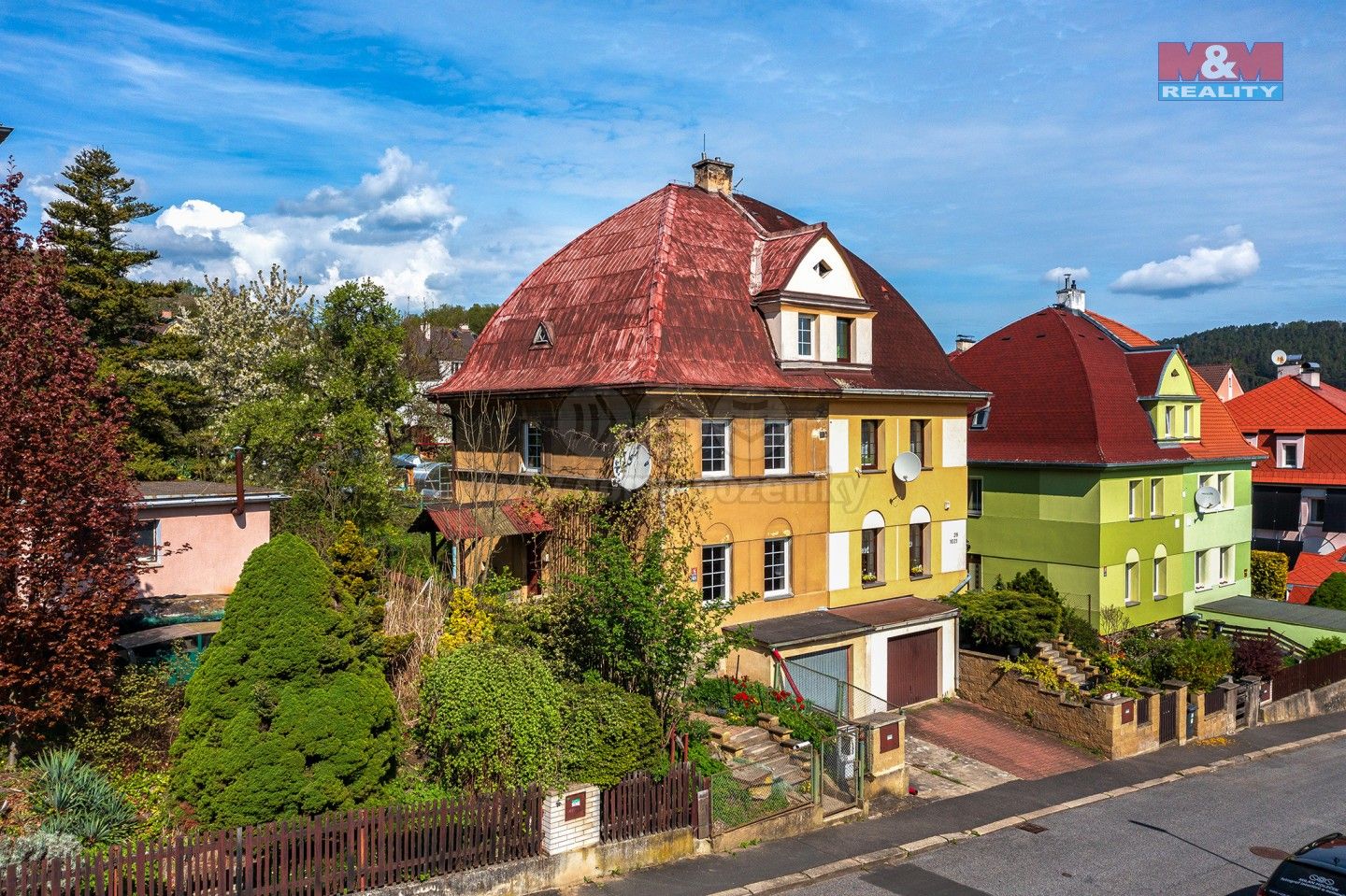 Rodinné domy, Thunská, Děčín, 109 m²