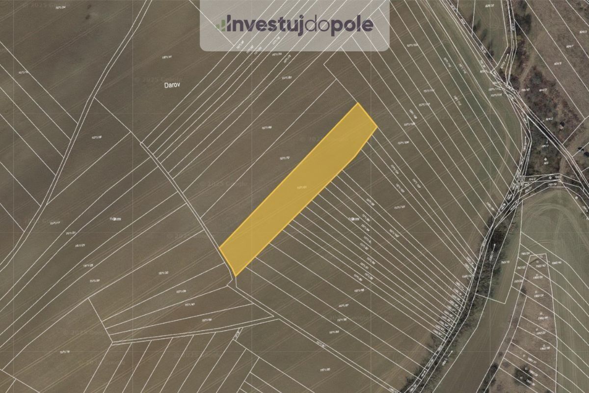 Zemědělské pozemky, Bohuslavice, Kyjov, 10 526 m²