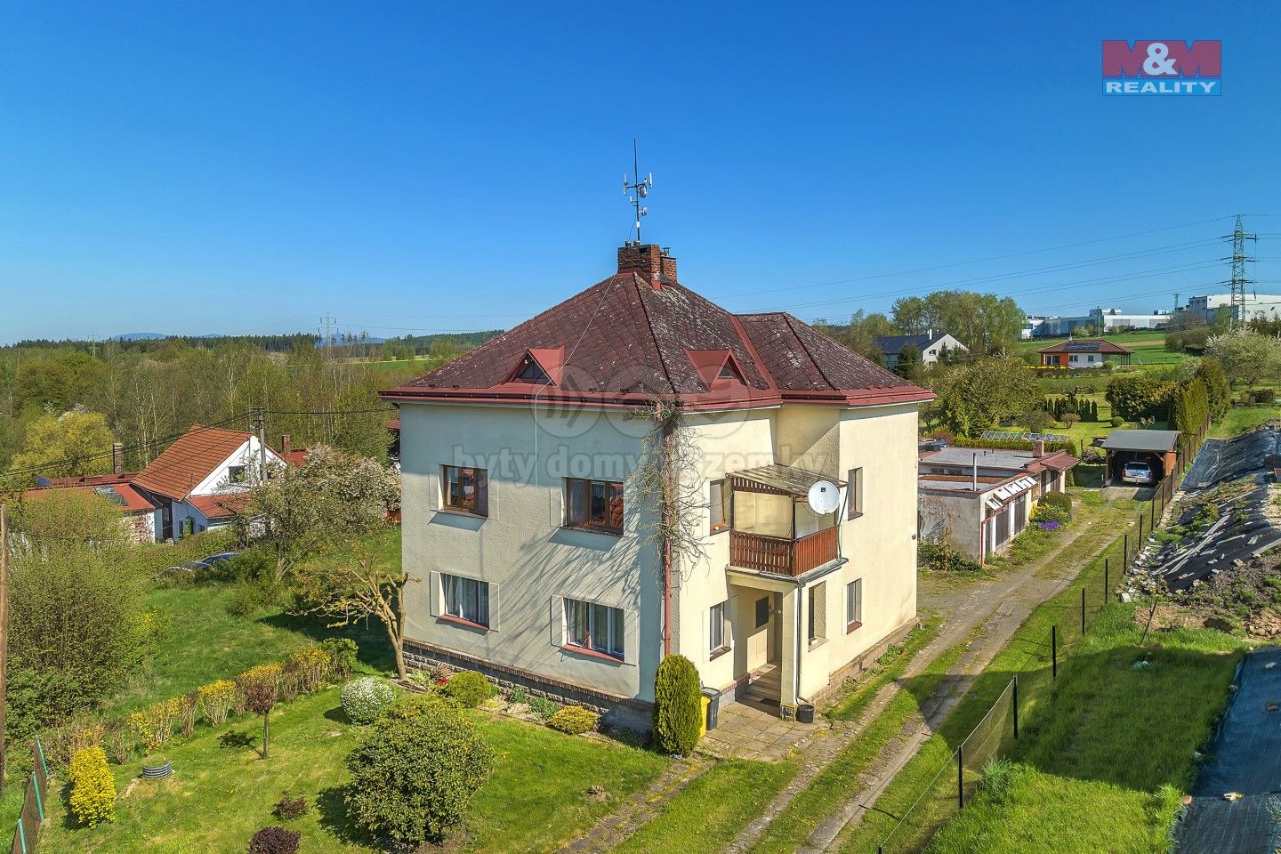 Rodinné domy, Stolín, Červený Kostelec, 89 m²