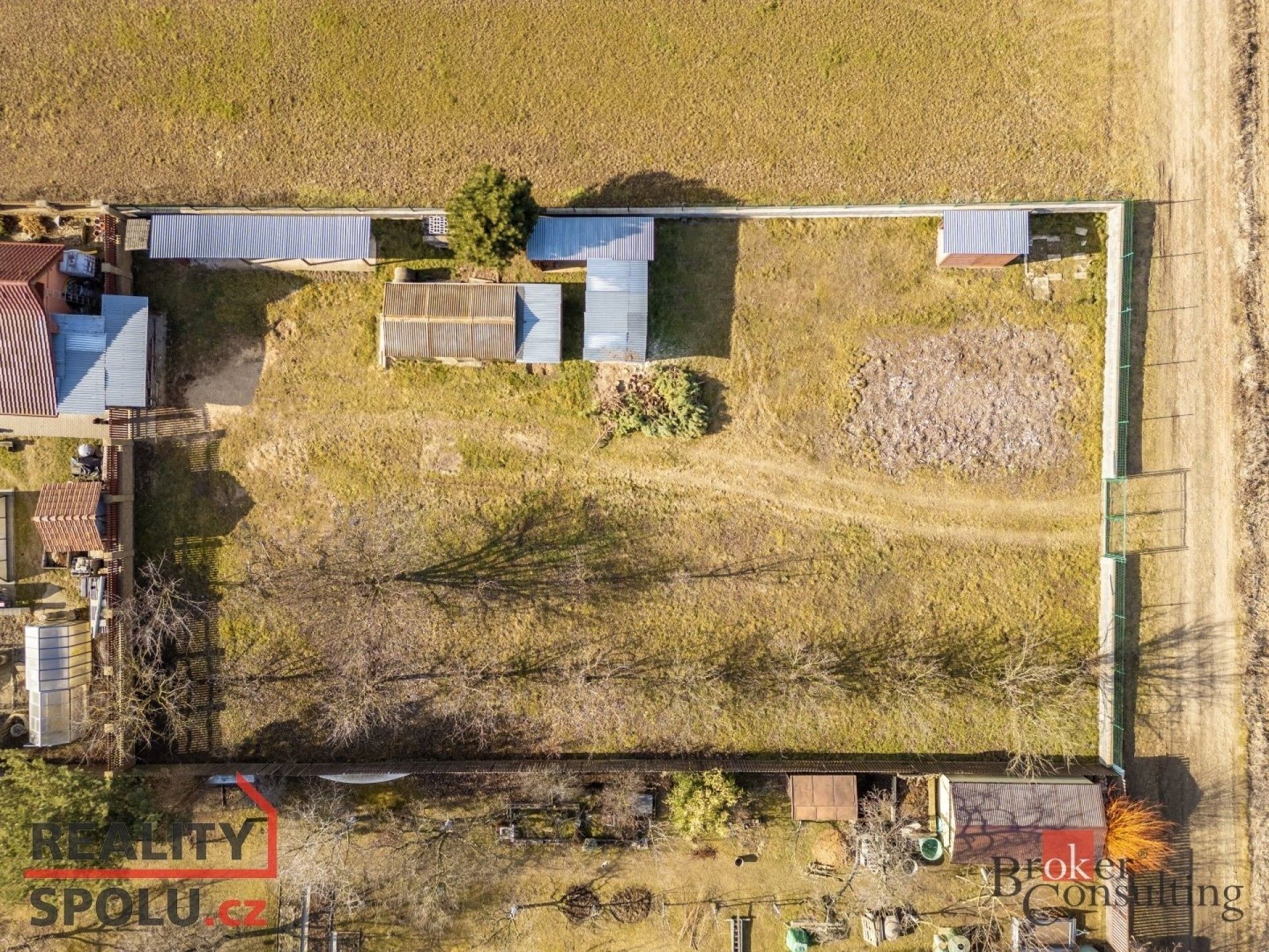 Prodej pozemek pro bydlení - Mohelno, 1 257 m²