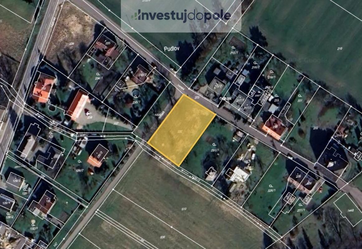 Pozemky pro bydlení, Lounská, Bohumín, 1 370 m²