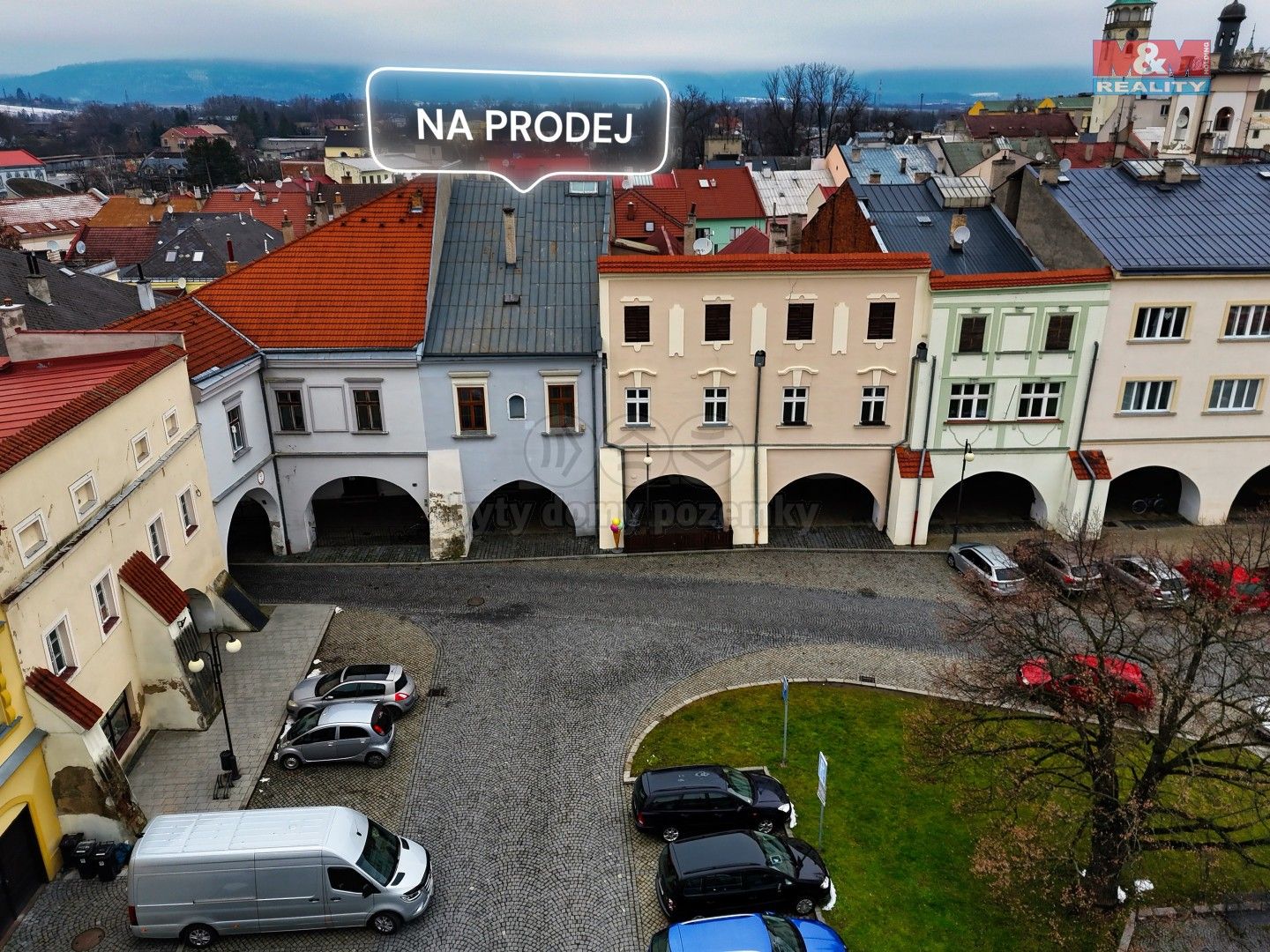 Rodinné domy, Lipník nad Bečvou I-Město, Lipník nad Bečvou, 304 m²