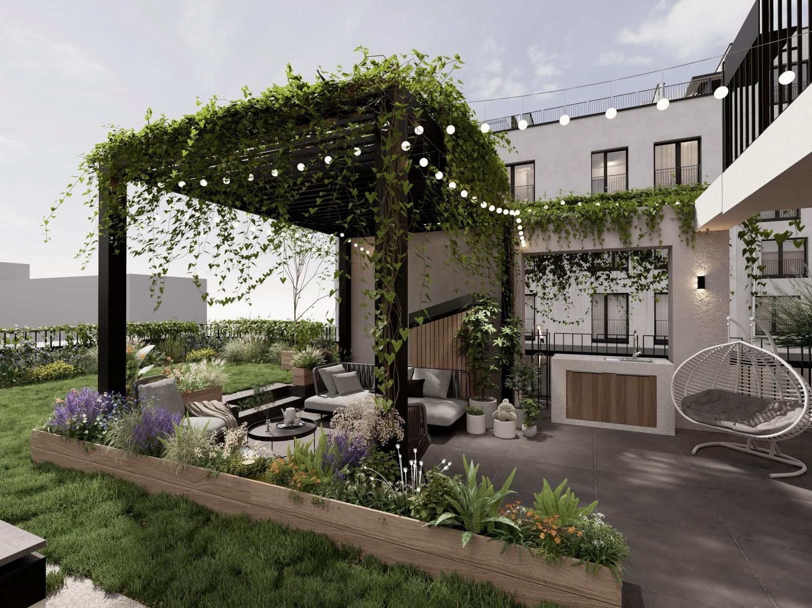4+kk, Silurská, Praha, 104 m²