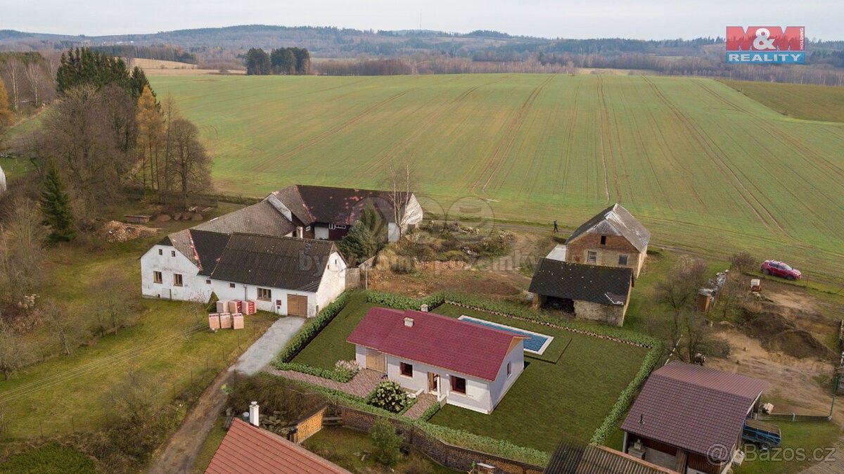 Prodej zahrada - Žirovnice, 394 68, 800 m²