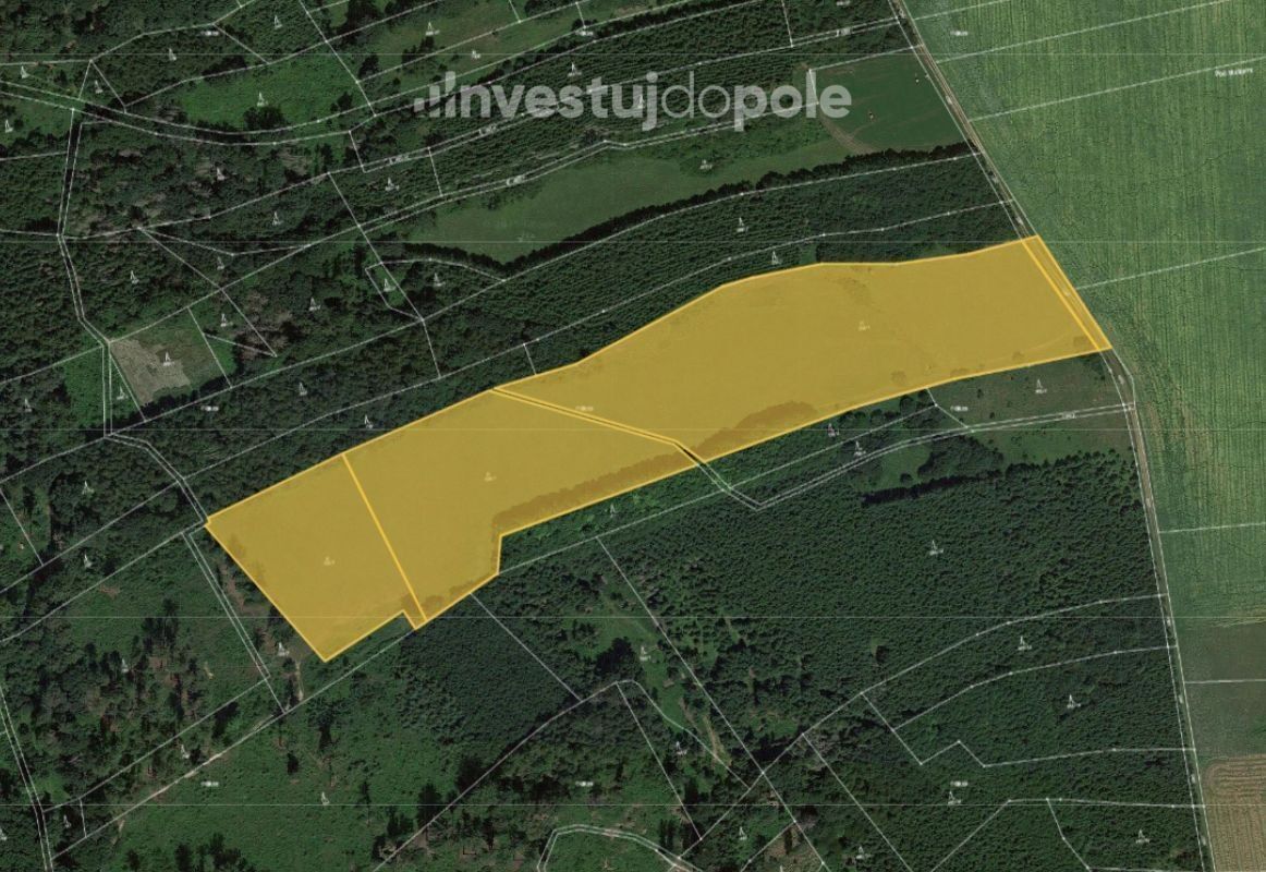 Louky, Velký Vřešťov, 34 909 m²