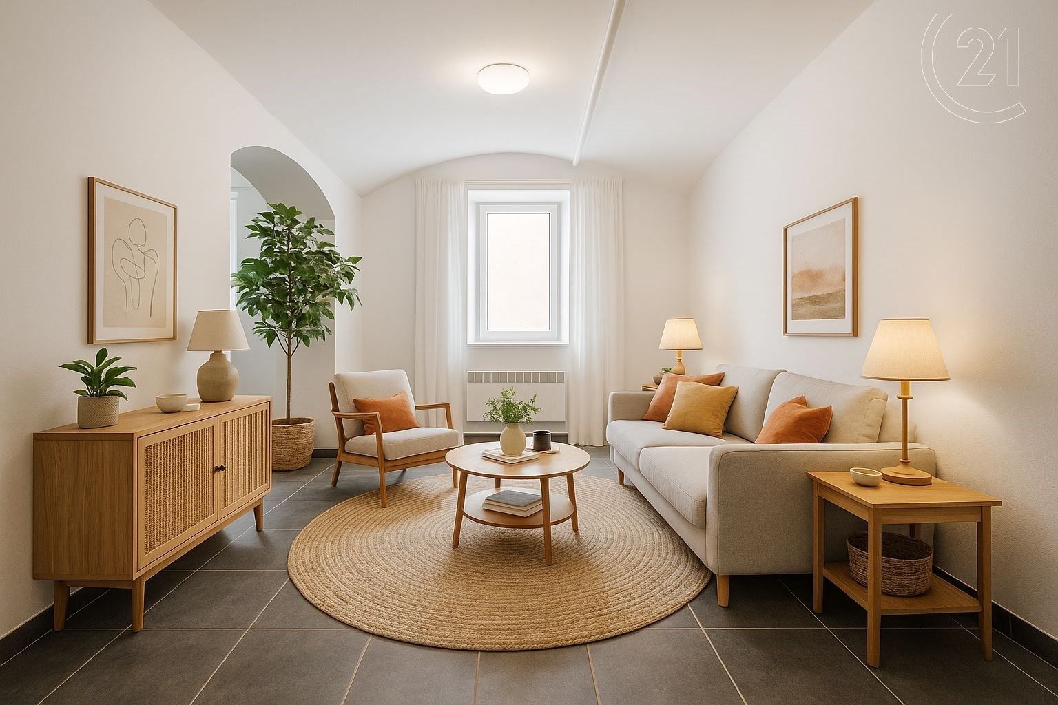 5+1, Jana Zajíce, Praha, 77 m²