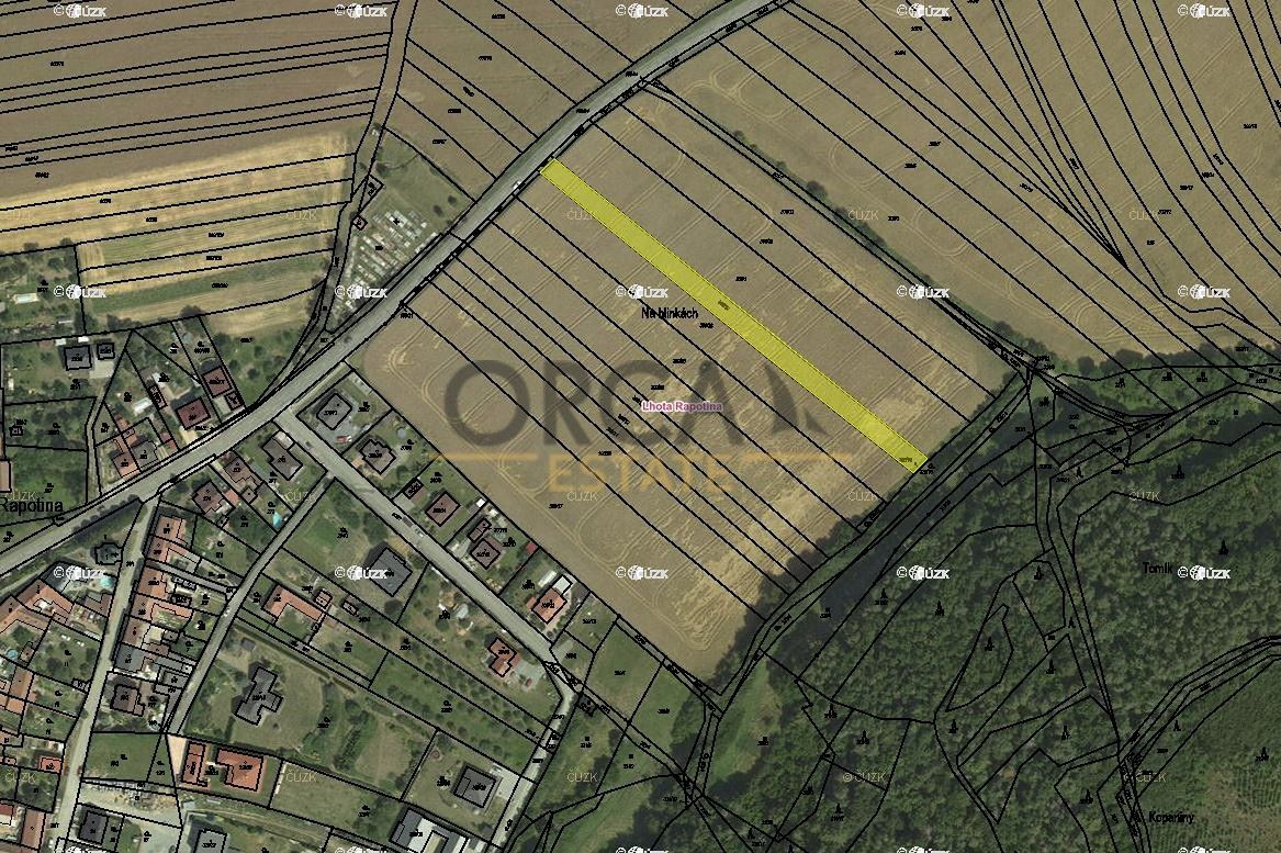 Prodej pozemek - Skalice nad Svitavou, 679 01, 2 050 m²