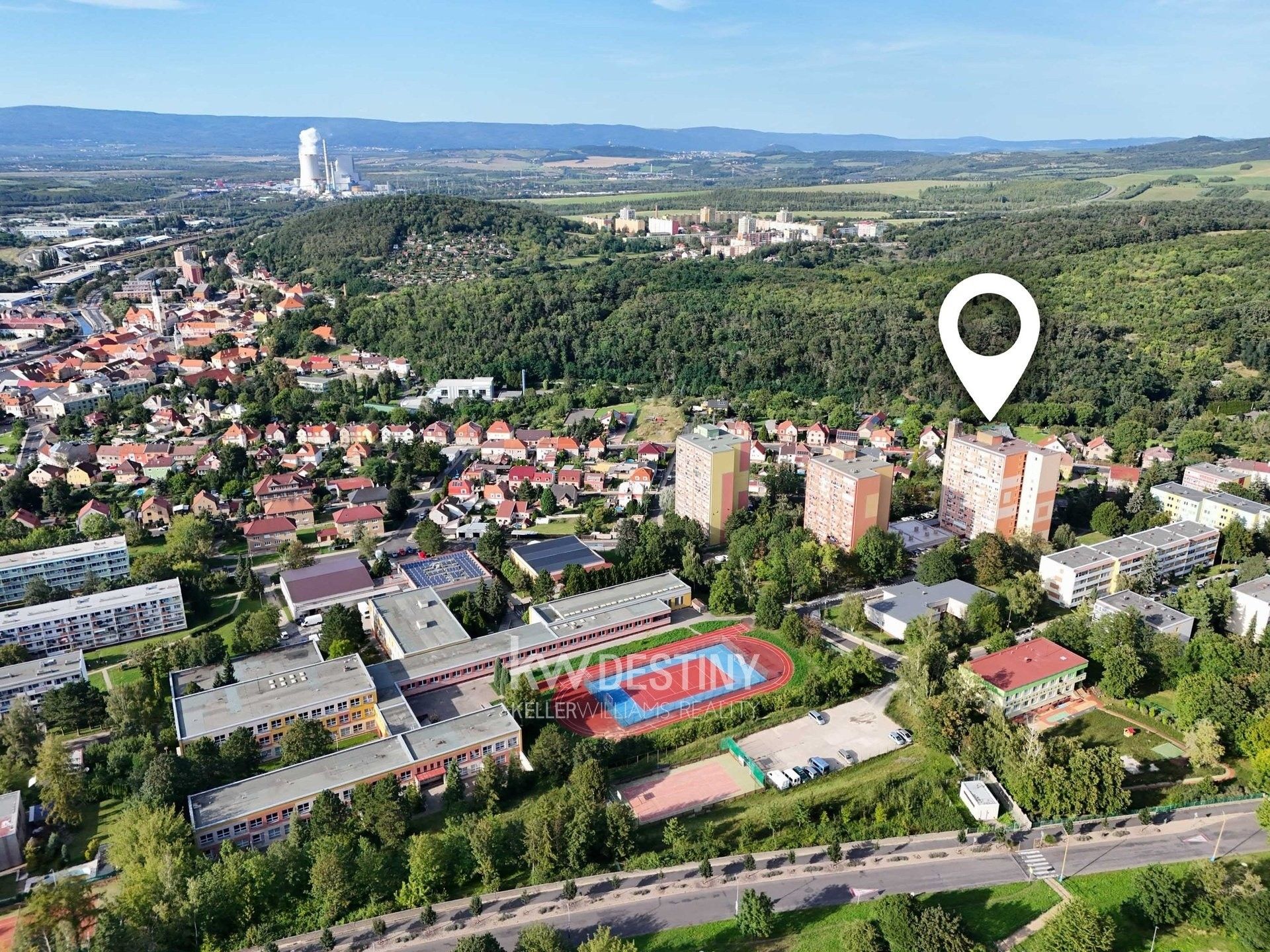 2+1, Fügnerova, Bílina, 49 m²