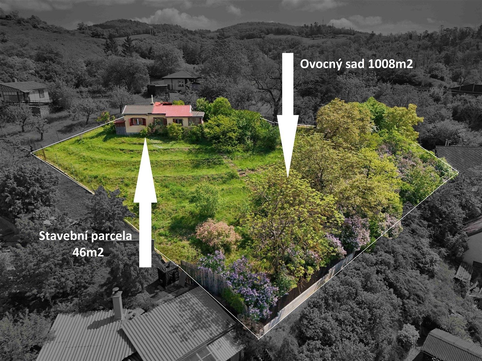Pozemky pro bydlení, V Kotlině, Beroun, 1 052 m²