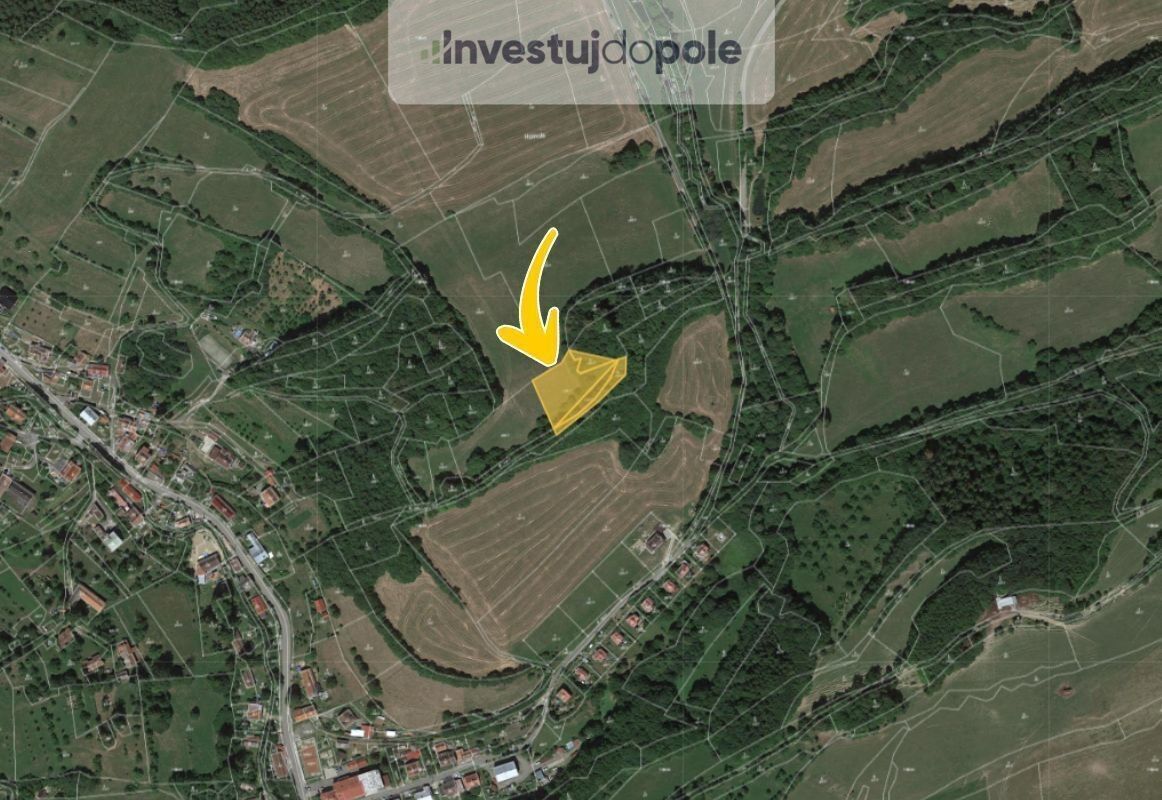 Prodej zemědělský pozemek - Prlov, 2 855 m²