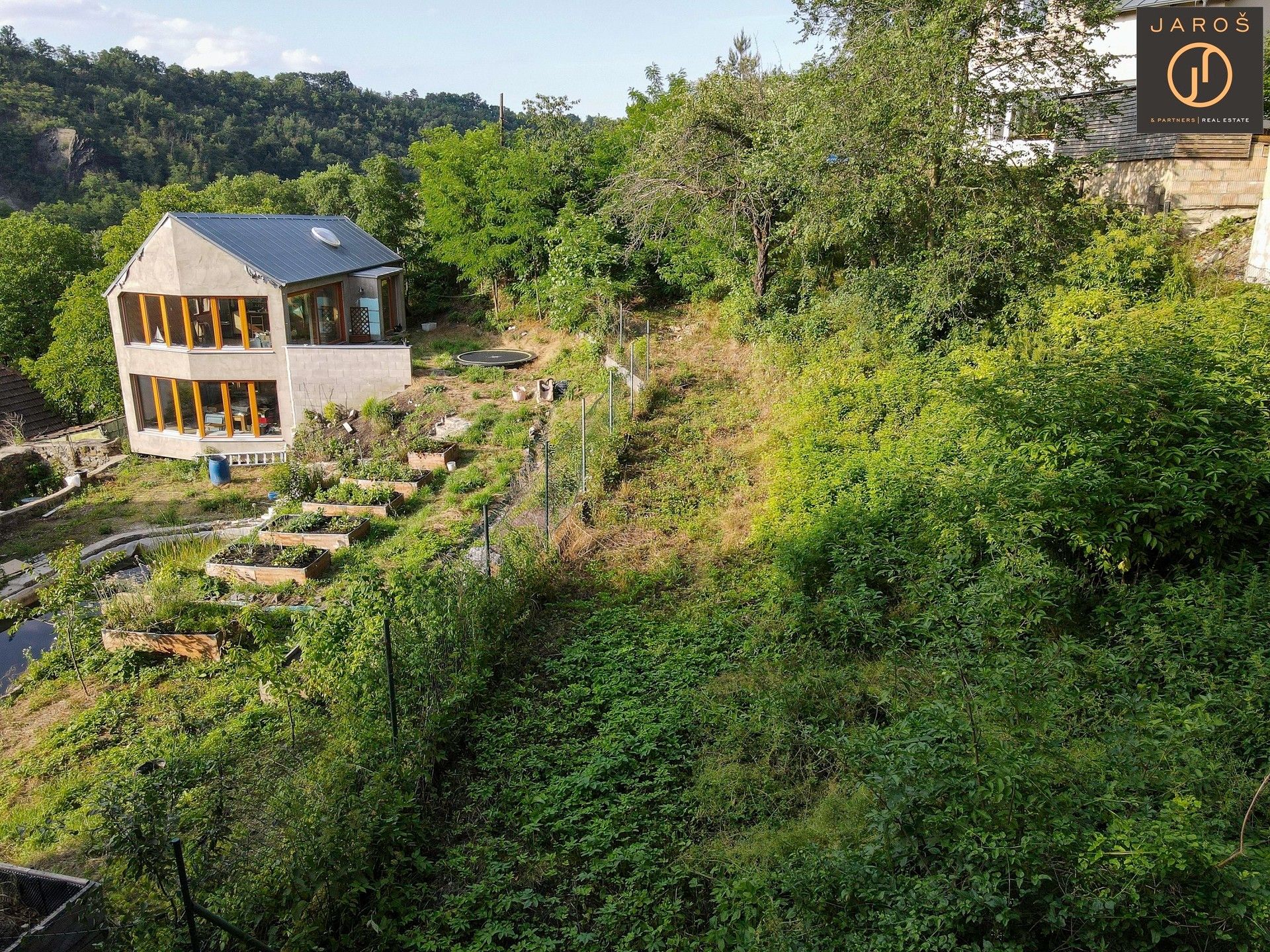 Pozemky pro bydlení, Roztoky, 747 m²