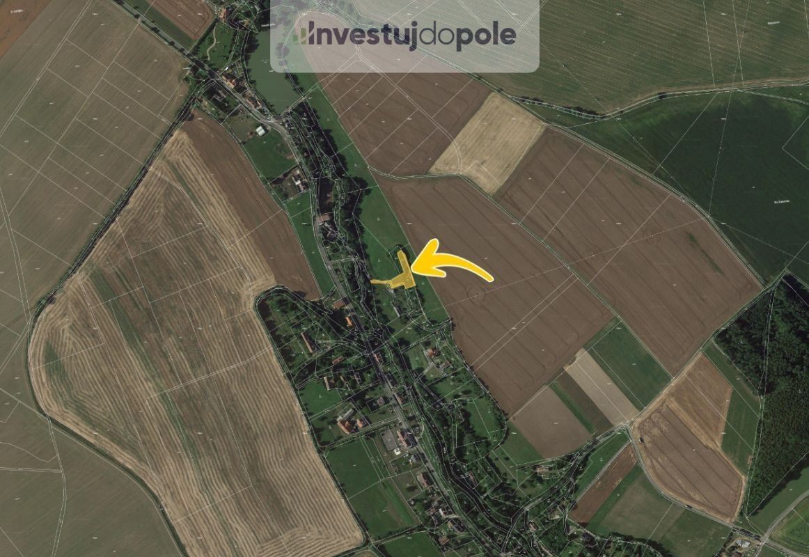 Prodej pozemek pro bydlení - Chyjice, 1 459 m²