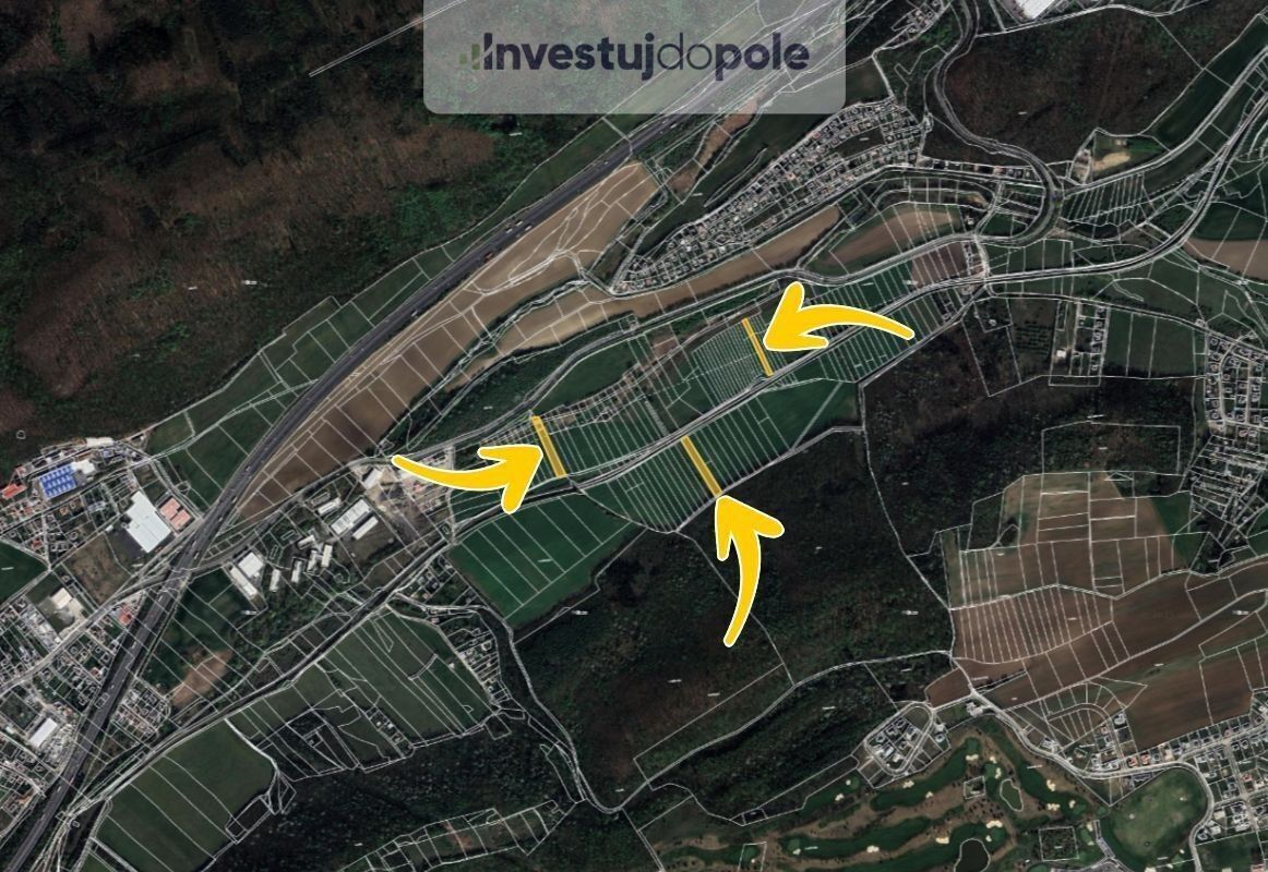 Prodej zemědělský pozemek - Nučice, 6 684 m²