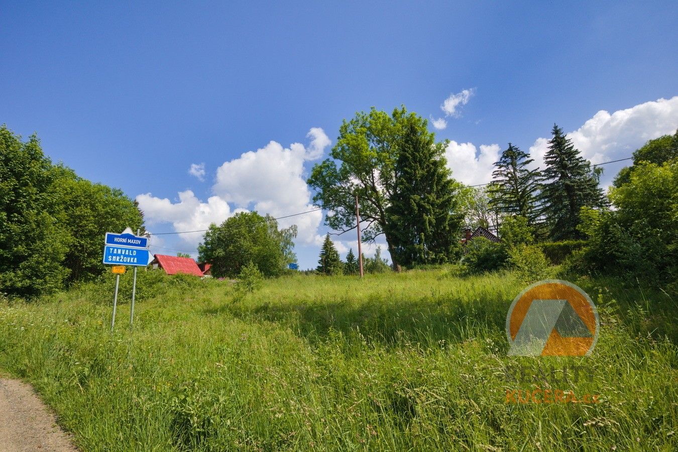 Pozemky pro bydlení, Lučany nad Nisou, 1 528 m²